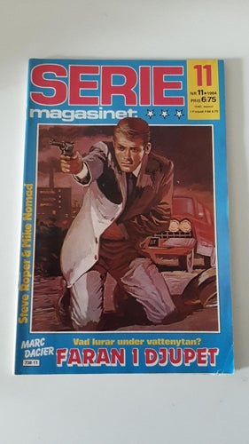 SERIEMAGASINET NR 11 / 1984 I FINT SKICK