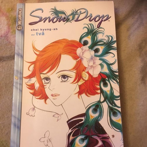 Snow drop vol 2 - svenska manga anime manhwa snowdrop