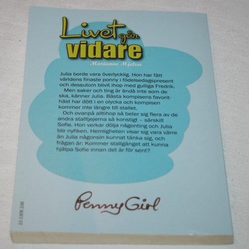 Marianne Mjelva - Livet går vidare