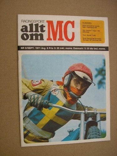Allt om MC 1971 Nr. 9