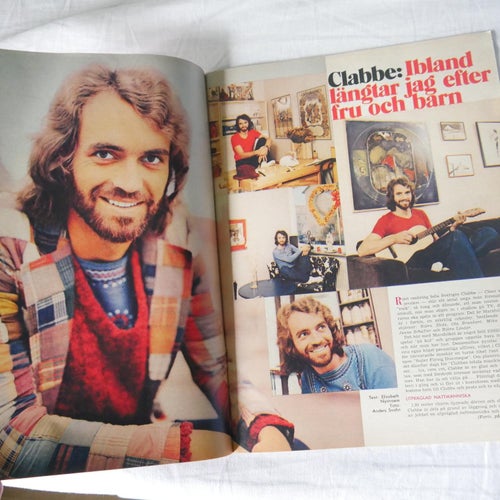 ALLAS 7, 1972 .Honken ,  Clabbe af Geijerstam m.m.