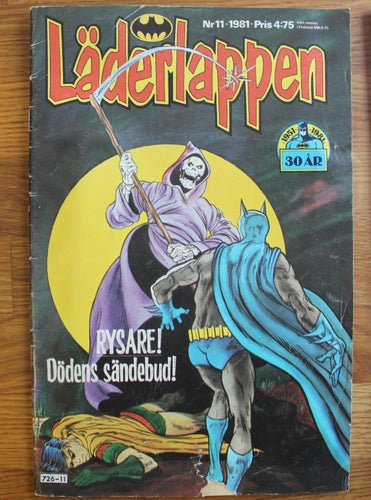 Läderlappen 1981 NR 11