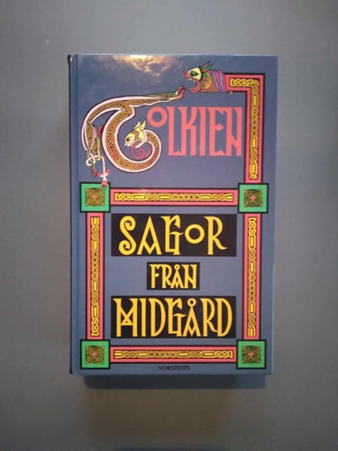 J.R.R Tolkien Sagor Från Midgård