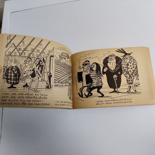 Stjärnsmällen1957 i 115 ronder av mästaren i skratt-knockout