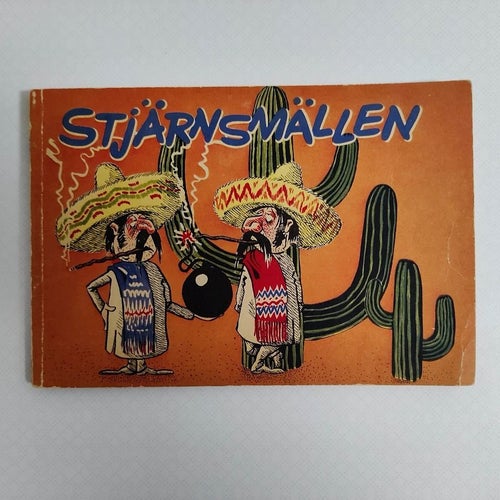 Stjärnsmällen1957 i 115 ronder av mästaren i skratt-knockout