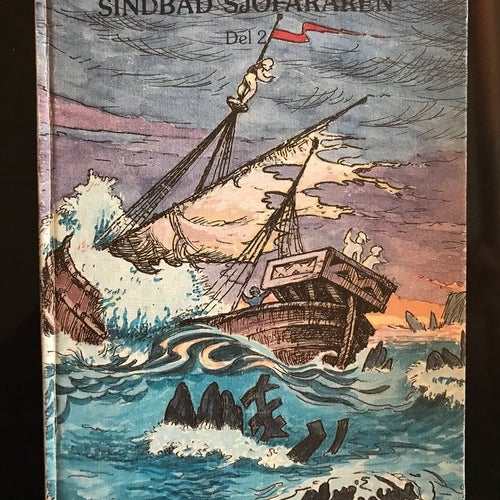 Sindbad sjöfararen Del 2