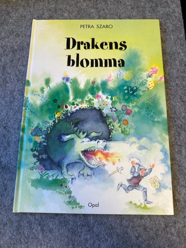 Petra Szabo - Drakens blomma