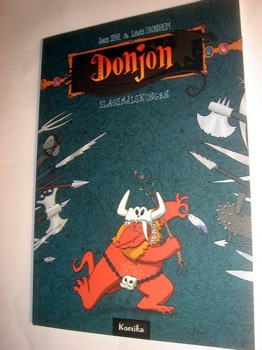 Donjon 2 - Slagsmålskungen NYTT OLÄST ALBUM