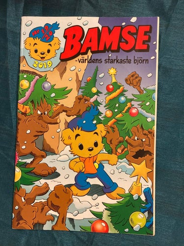 BAMSE : NR 19-20 - 2019 - DUBBELNUMMER - SAMFRAKTAR