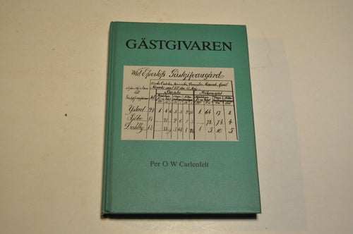 GÄSTGIVAREN i Everlöv - Per O W Carlenfelt