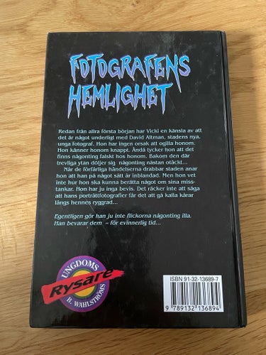 Fotografens hemlighet av Barbara Steiner