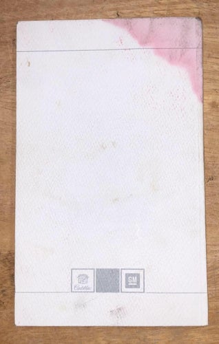 1983 Cadillac Owner´s Manual