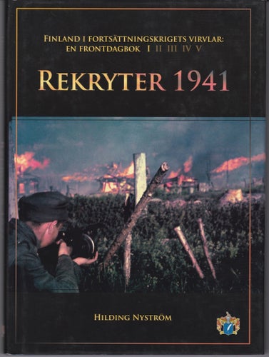 Rekryter 1941 - Hilding Nyström SMB WW2