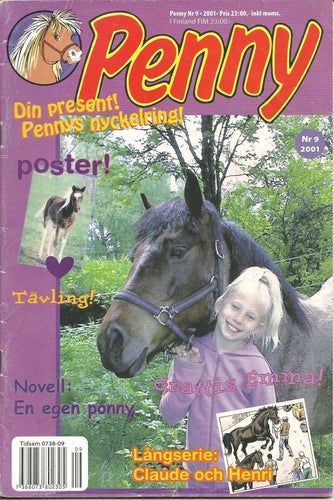 Penny Nr. 9 2001 - Ingen poster