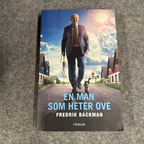 Fredrik Backman - En man som heter Ove