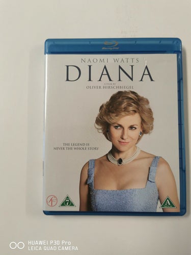 Diana - Blu-ray
