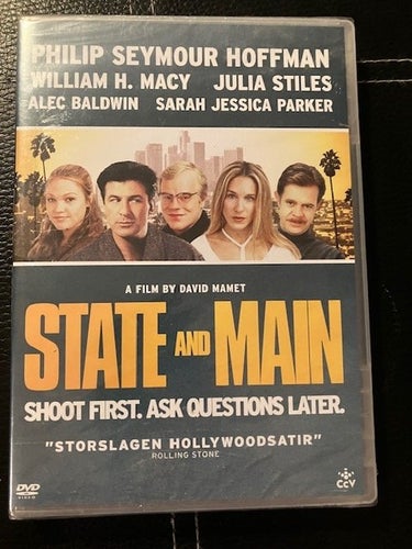 State and Main Inplastad DVD