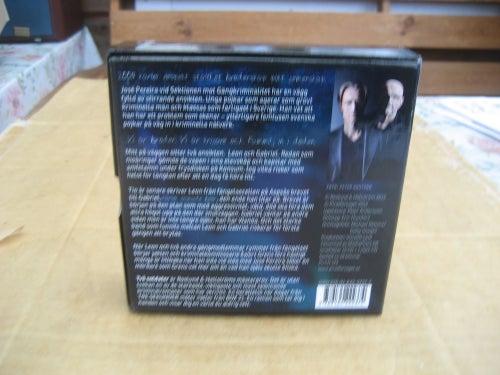 Roslund & Hellström : Två Soldater (15 CD + 1 mp3 CD)