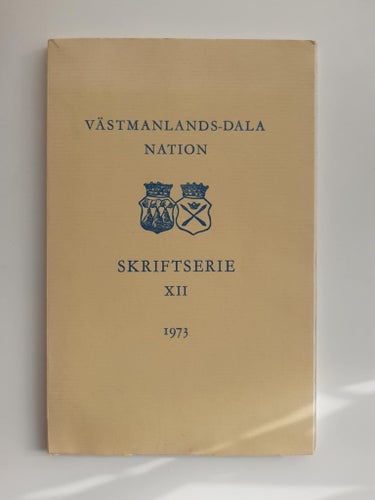 Västmanlands-Dala Nation Skriftserie XII, 1973