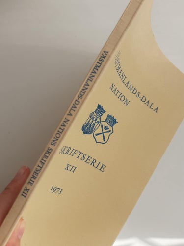 Västmanlands-Dala Nation Skriftserie XII, 1973