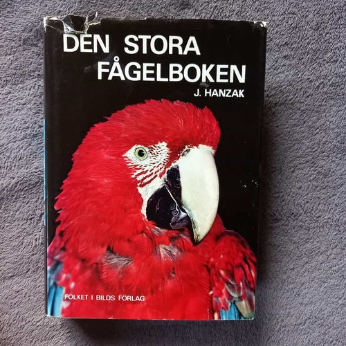 Den stora fågelboken | J.Hanzak.