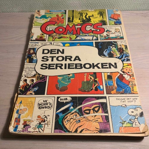Comics Den stora serieboken 1970 nr 1