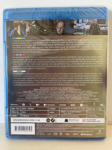 Beck 23 Steinar Blu-ray Ny och inplastad!