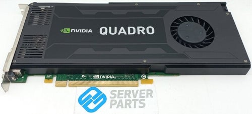 PNY nVidia Quadro K4000 3GB 2xDP DVI PCIe VCQK4000-T