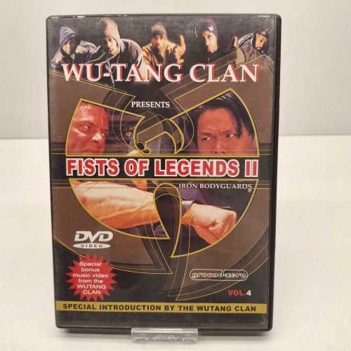 Fists of Legends II - Regionfri, DVD-Film, Ingen Svensk text, Fint skick