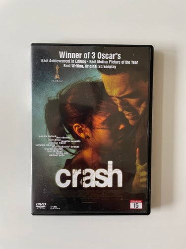 Crash (DVD) Av Paul Haggis. Svensk text.