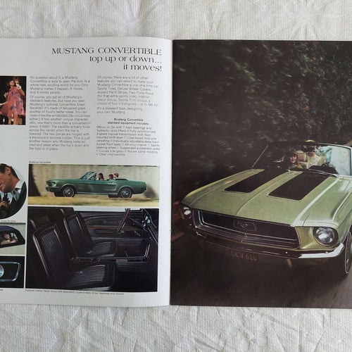 Ford Mustang 1968 ..