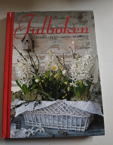 Julboken av Kristina Strand, 2008 Pysselbok
