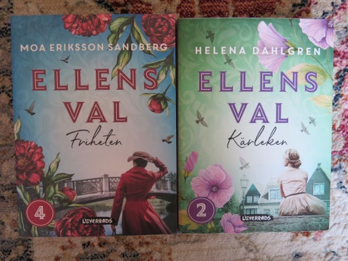 Ellens val: Friheten - Moa Eriksson Sandberg