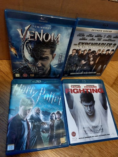 Blu-ray bundle 13