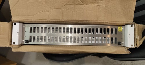 LightMate ODF 192 2u LC/MTRJ 2U rack, 19-inch racks.