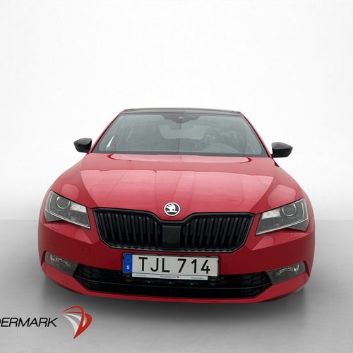 Skoda Superb 190hk 4x4 Sport Taklucka Canton Värm Drag