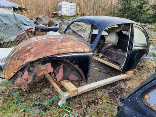 Vw Bubbla 55/56 Kaross
