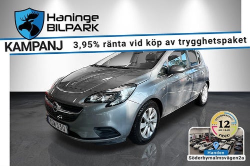 Opel Corsa 5-dörrar 1.4 ecoFLEX Easytronic, 90hk, 2017