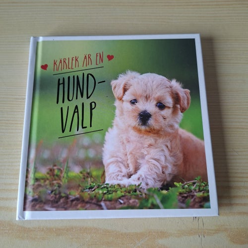 Kärlek är en hundvalp
