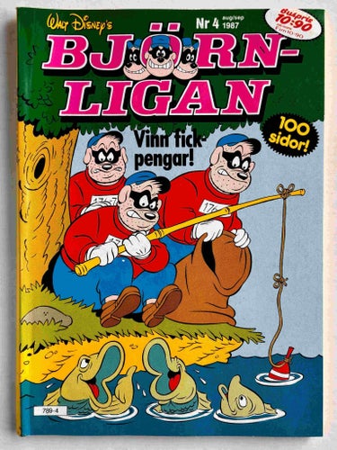Björnligan - 1987:4 Oläst!