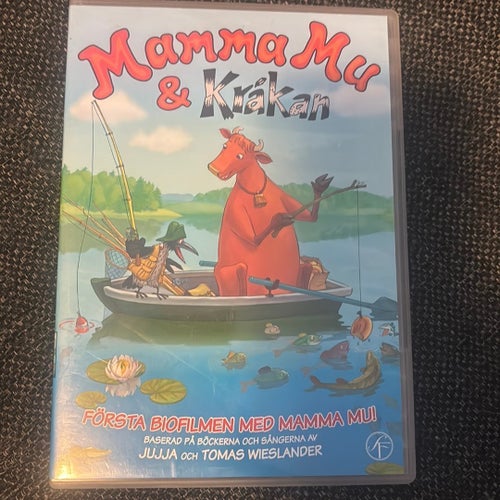 Mamma Mu & Kråkan