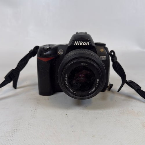 Nikon D70 systemkamera – Digital DSLR