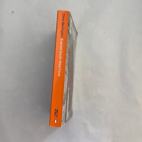 Chris Bonington Everest South West Face pocketbok Penguin
