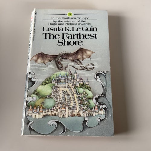 The Farthest Shore av Ursula K. Le Guin, publicerad 1972