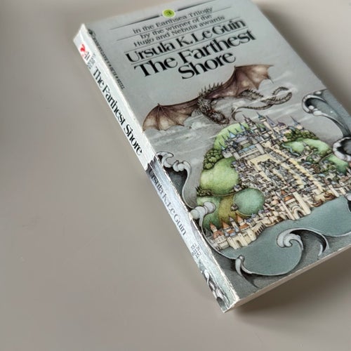 The Farthest Shore av Ursula K. Le Guin, publicerad 1972