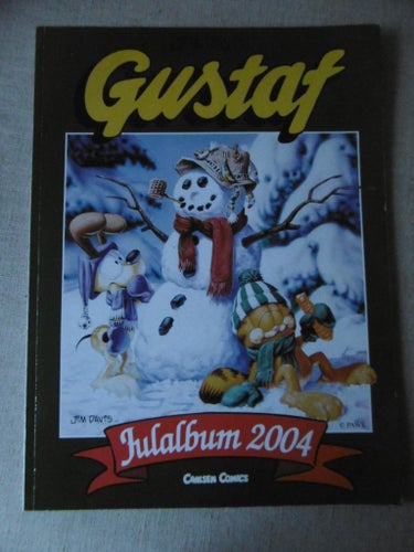 Gustaf, julalbum 2004, Jim Davis