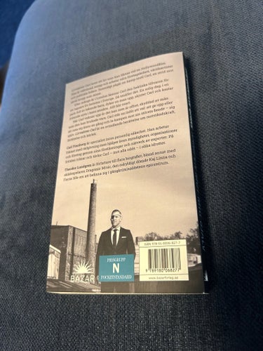 Livvakten Carl: Kampen mot mig själv av Theodor Lundgren, 2020