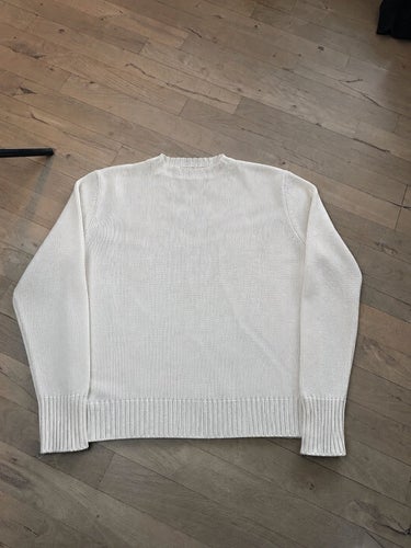 Polo Ralph lauren sport striktrøje creme farve