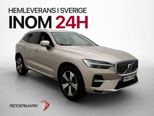 Volvo XC60 Recharge T6 AWD Core Edt Pano Kamera Värmare Drag