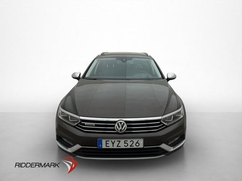 Volkswagen Passat Alltrack 2.0 TDI 4M Skinn Cockpit Kamera